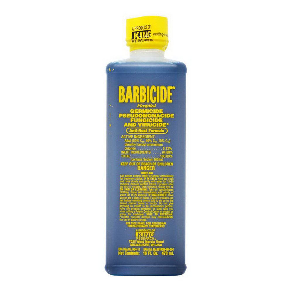 King Research Barbicide Disinfectant Pint, 16 Oz